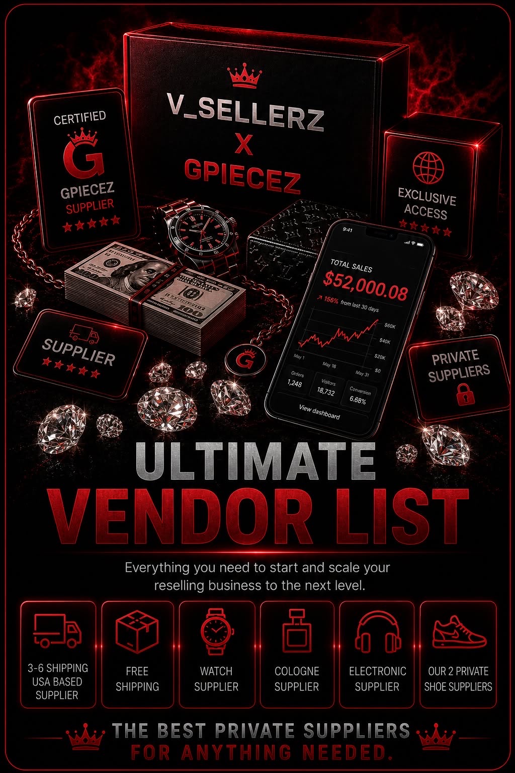 Ultimate Vendor List